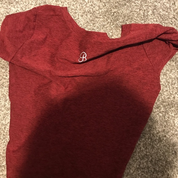 Bombshell Sportswear Compliment Tee M Rouge Red - Picture 5 of 5